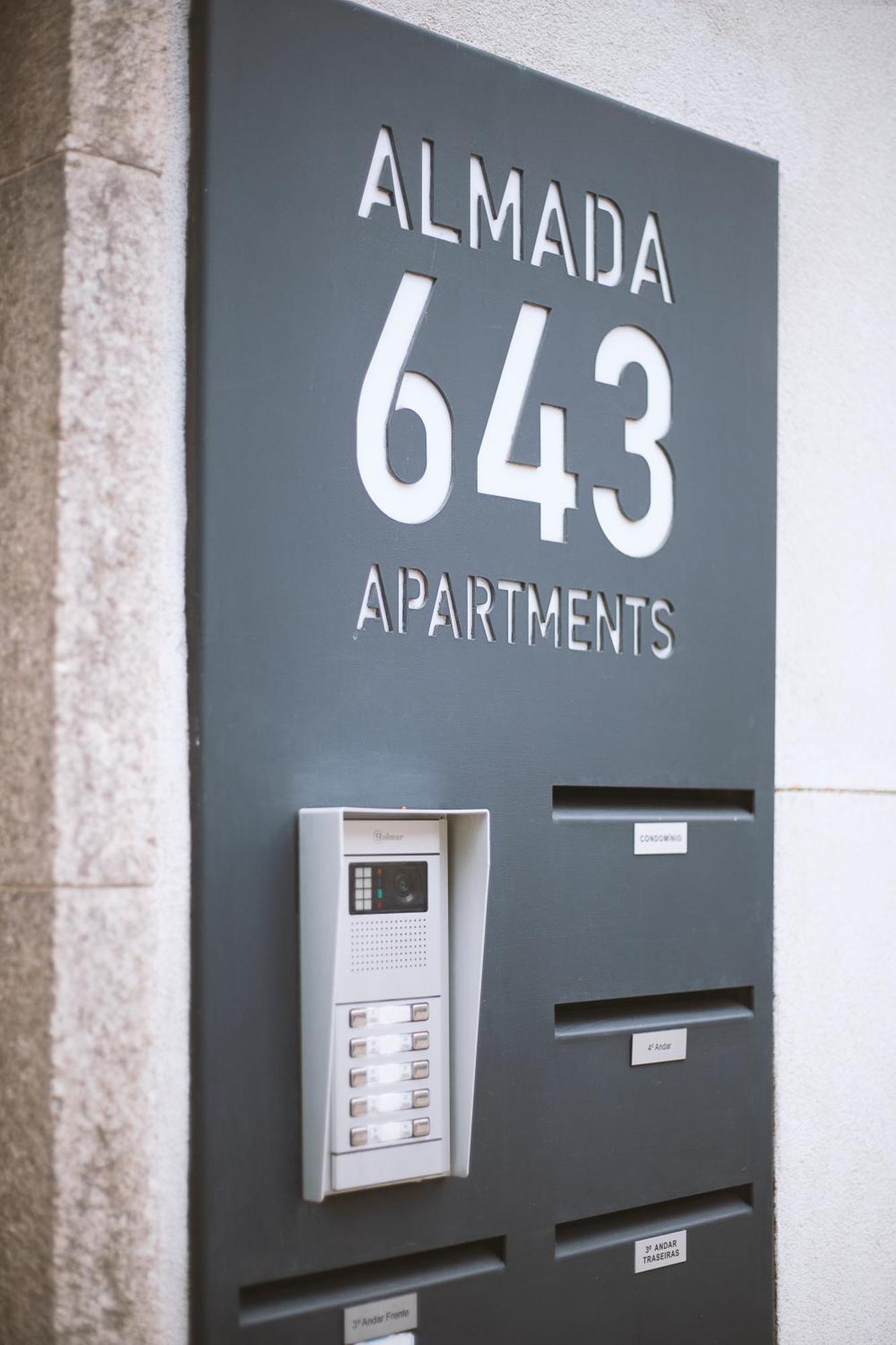 Almada Downtown Apartment By Da'Home Porto Exterior foto